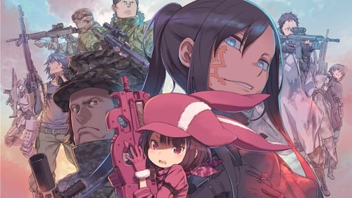 Sword Art Online Alternative: Gun Gale Online 2. Sezon 8. Bölüm